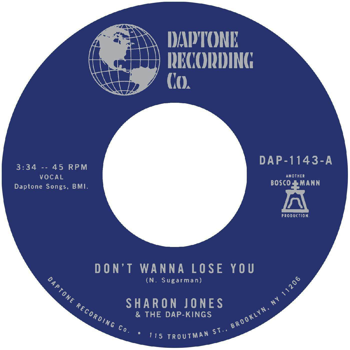 Sharon Jones & The Dap-Kings Don't Want To Lose You / Don't Give A Friend A Vinyl Record