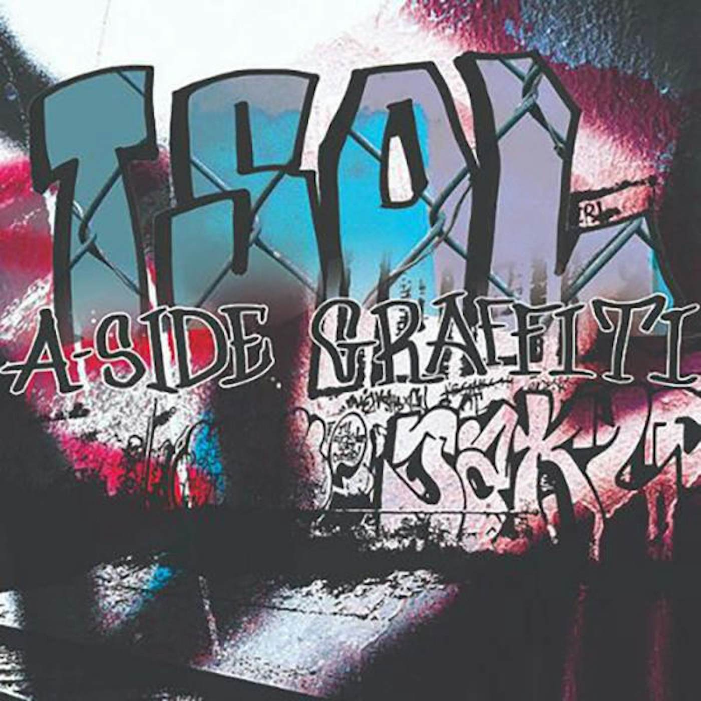 T.S.O.L. A-side Graffiti Vinyl Record