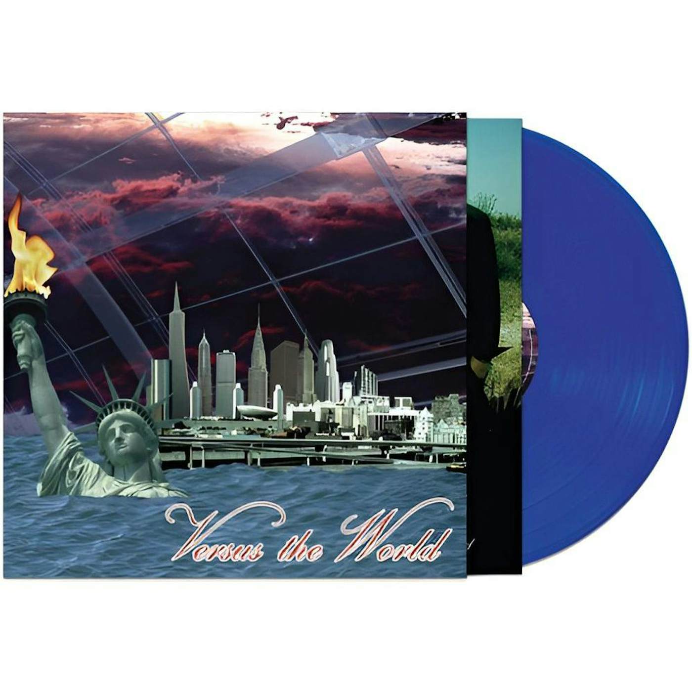 VERSUS THE WORLD - BLUE Vinyl Record - Blue Vinyl, Colored Vinyl, Limited Edition