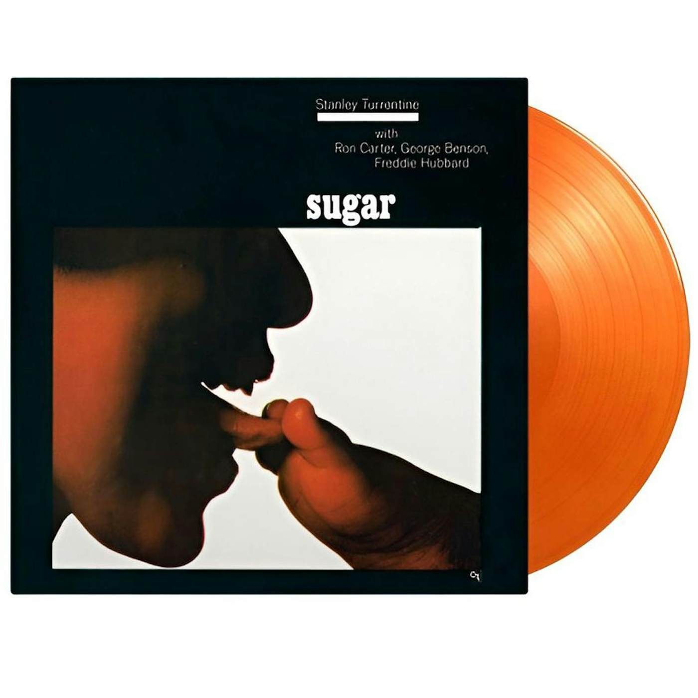 Stanley Turrentine Sugar (Limited/180-Gram/Translucent Orange)Vinyl Record