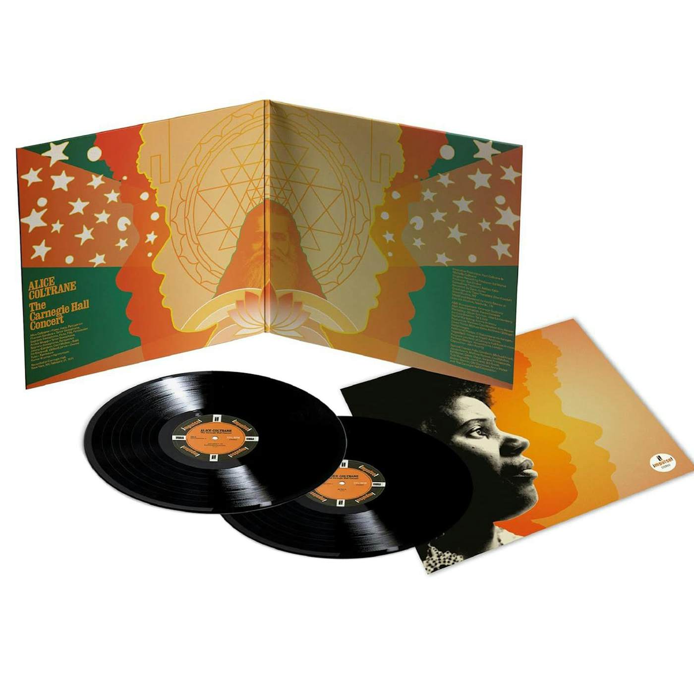 Alice Coltrane Carnegie Hall Concert Vinyl Record
