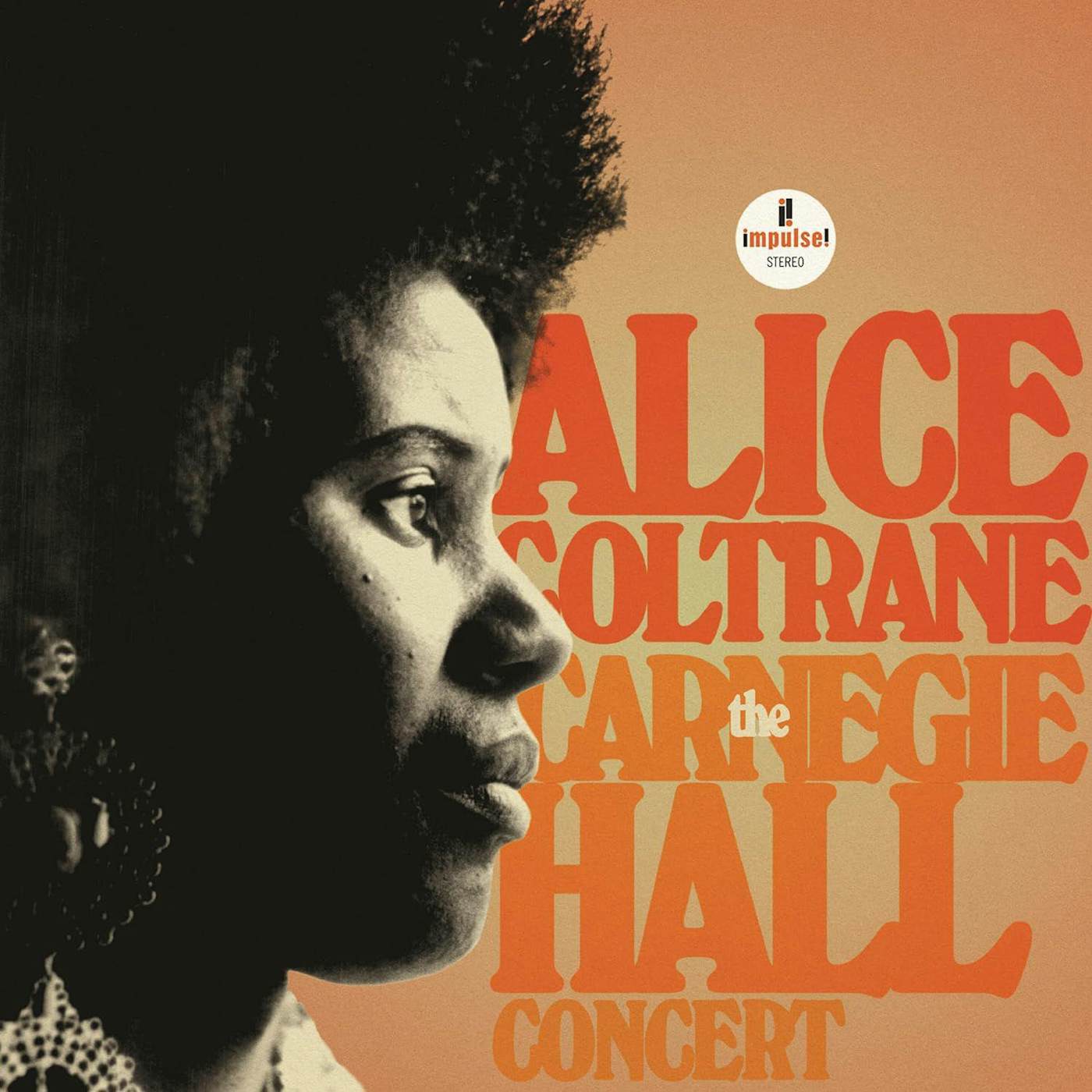 Alice Coltrane Carnegie Hall Concert Vinyl Record
