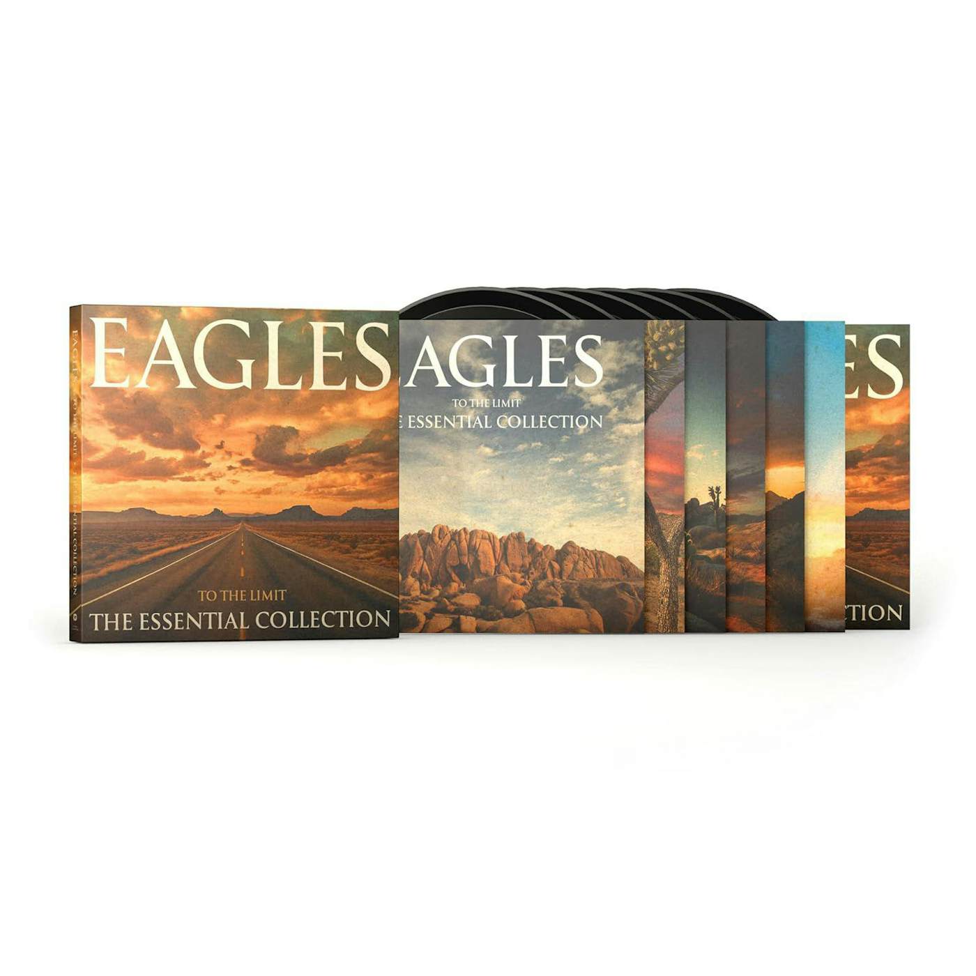 Eagles To The Limit: The Essential Collection Vinyl Record