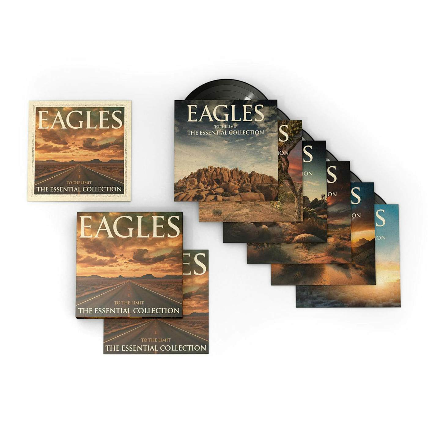 Eagles To The Limit: The Essential Collection Vinyl Record
