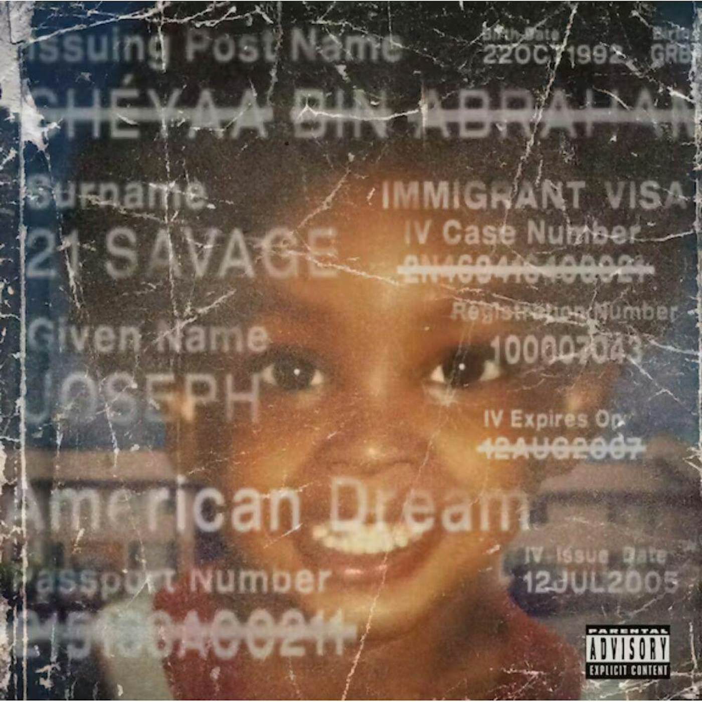 21 Savage American Dream (Red 2LP) Vinyl Record