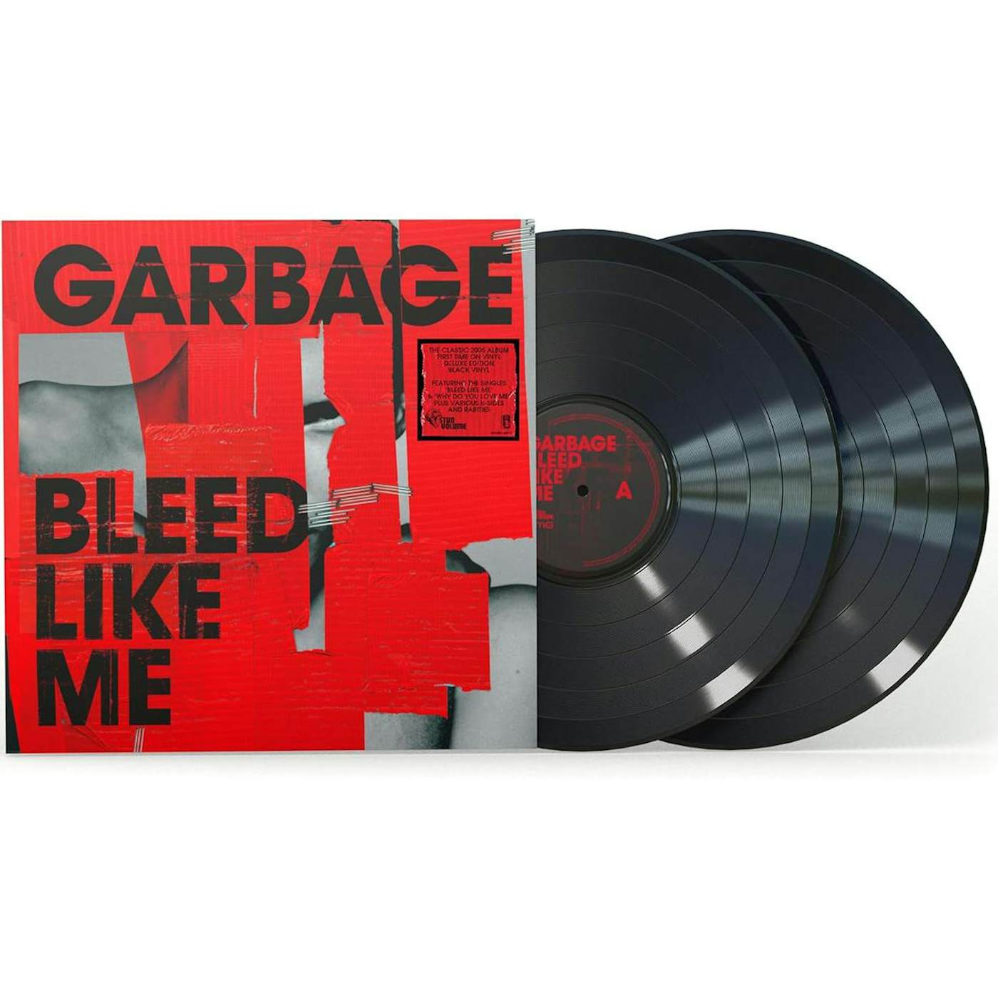 Garbage Bleed Like Me (Expanded Version/ 2LP)Vinyl Record