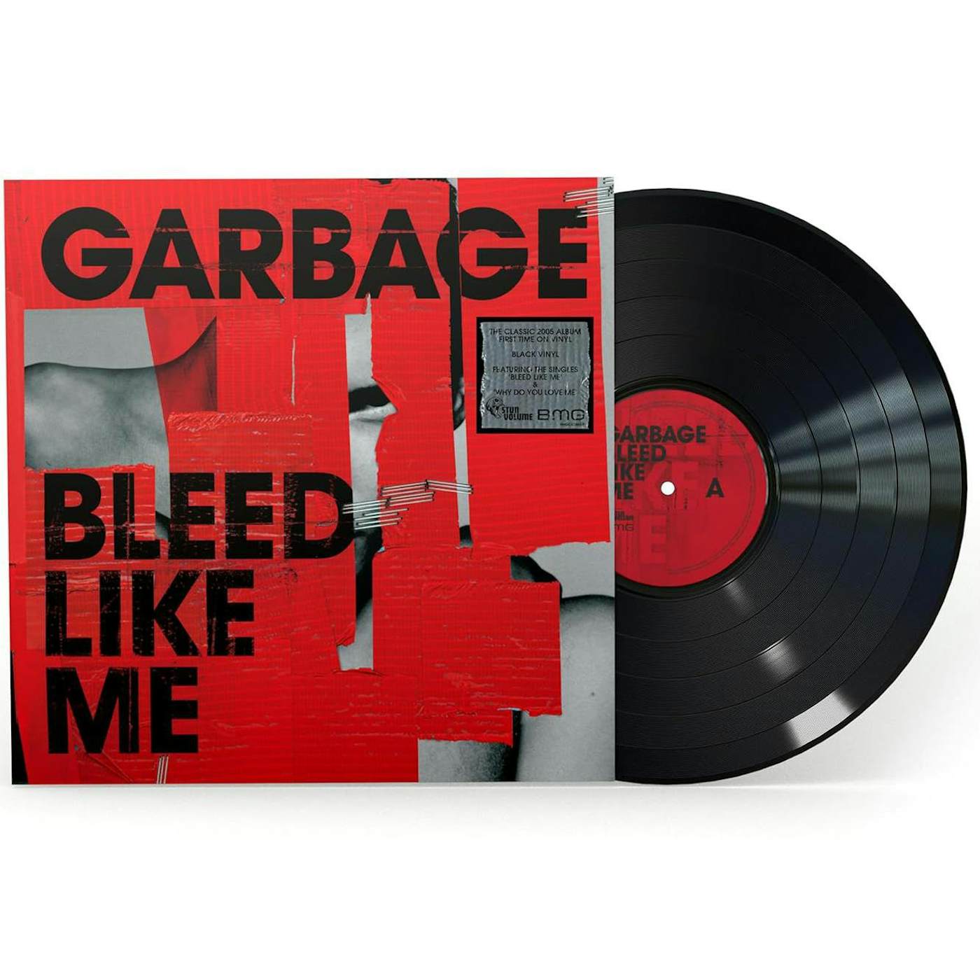 Garbage Bleed Like Me Vinyl Record