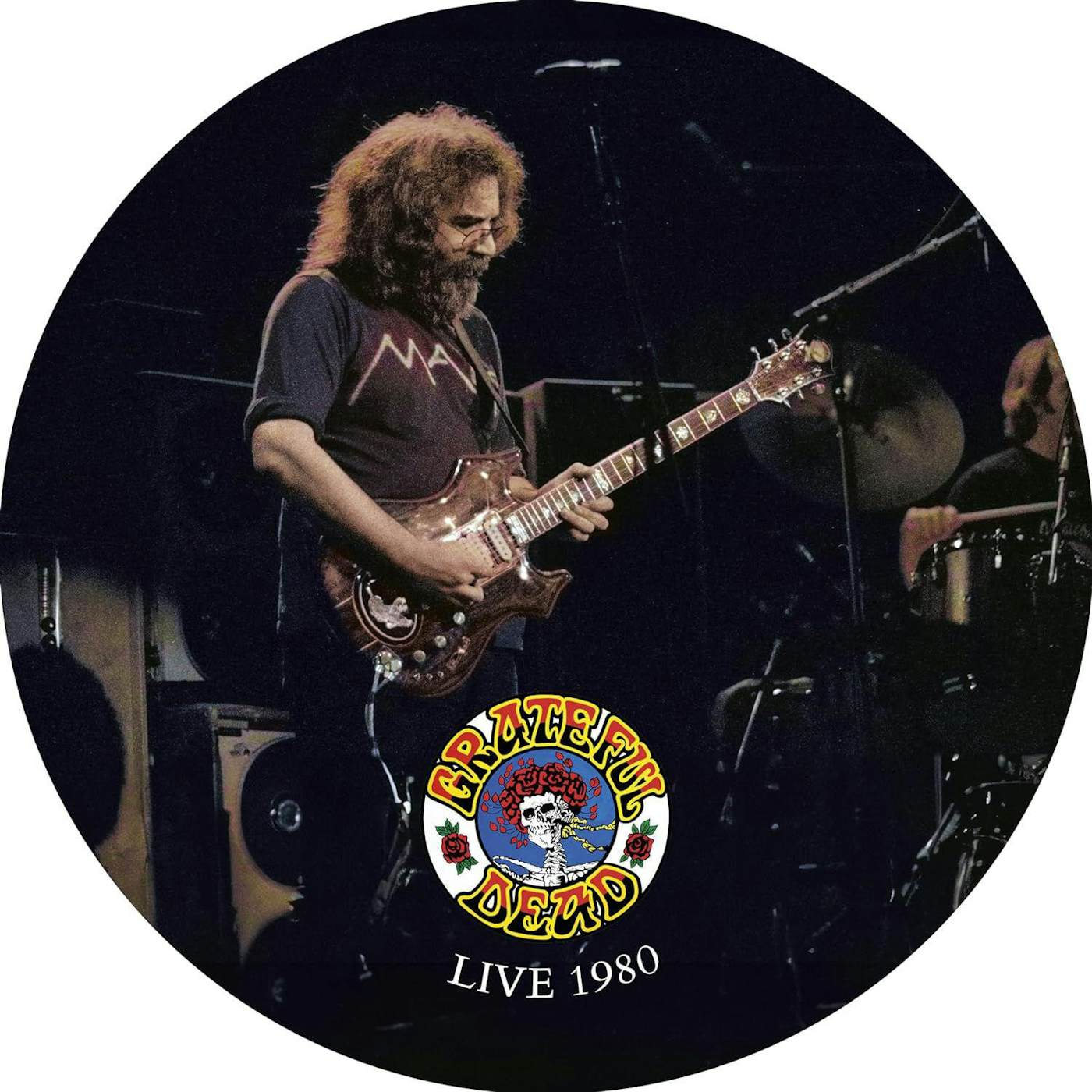 Grateful Dead Live 1980 Vinyl Record