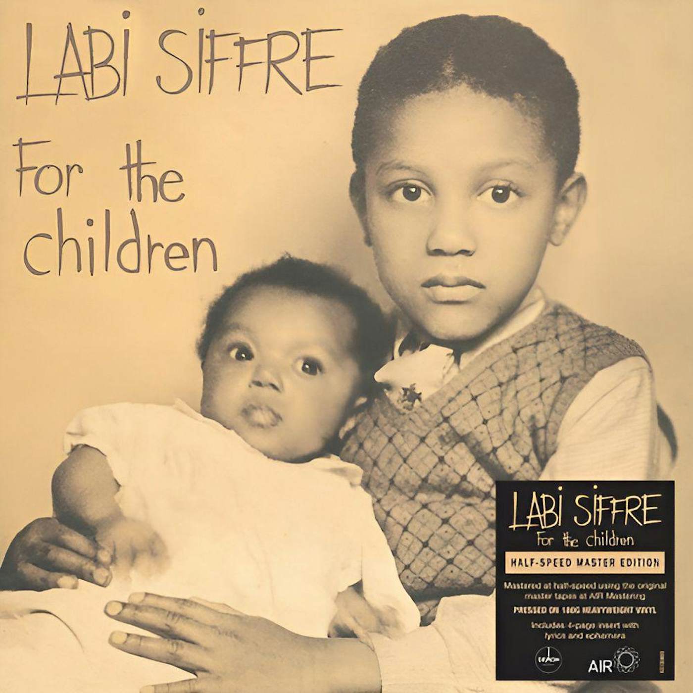 Labi Siffre For The Children Vinyl Record