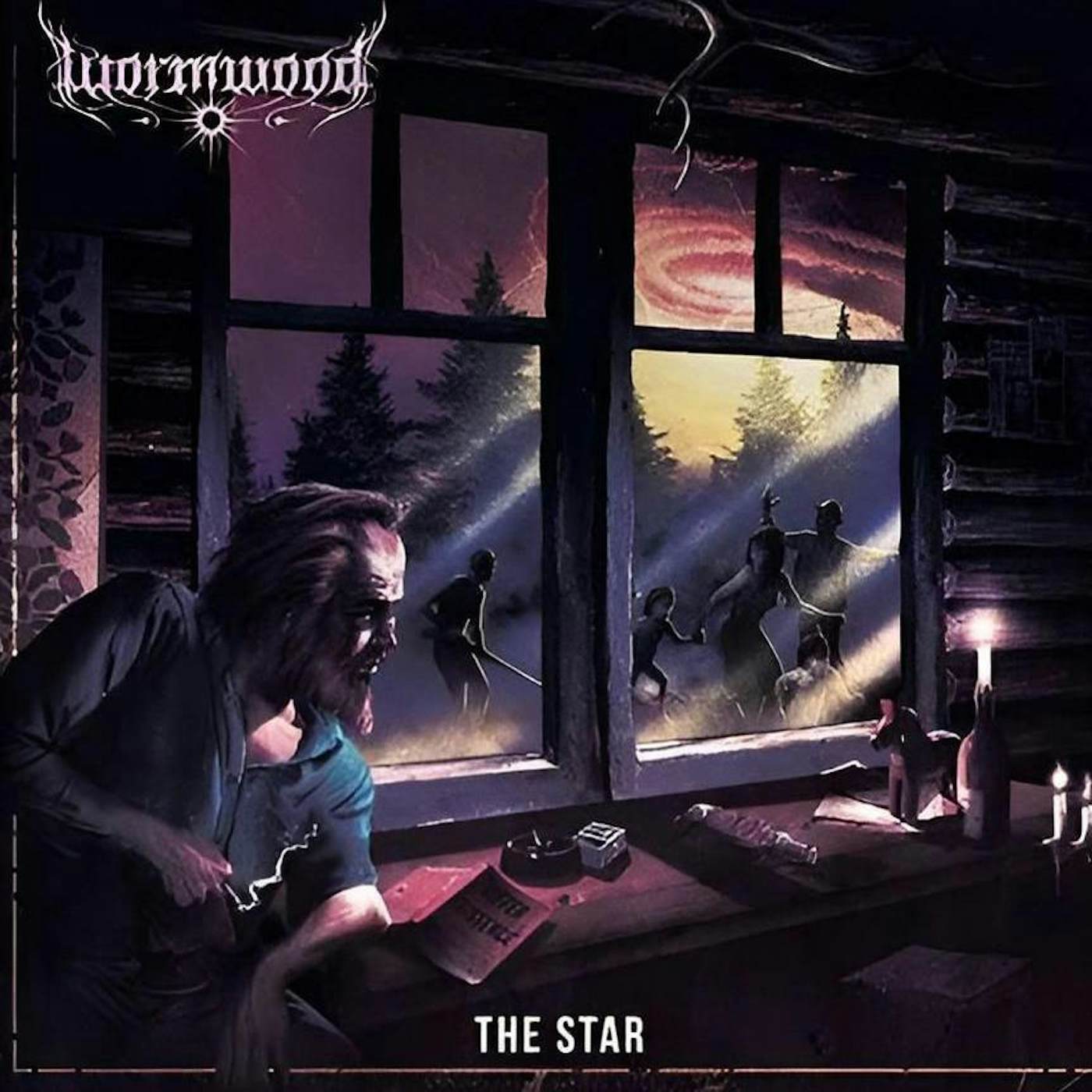 Wormwood Star (Black) Vinyl Record