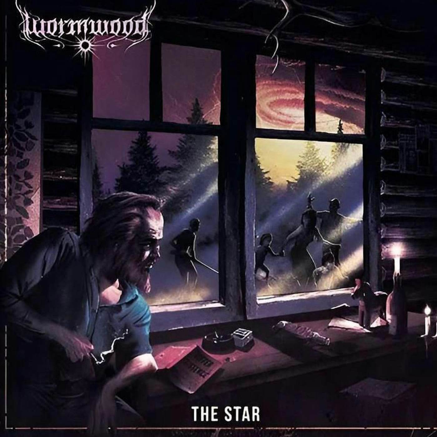 Wormwood Star - Marble Vinyl Record