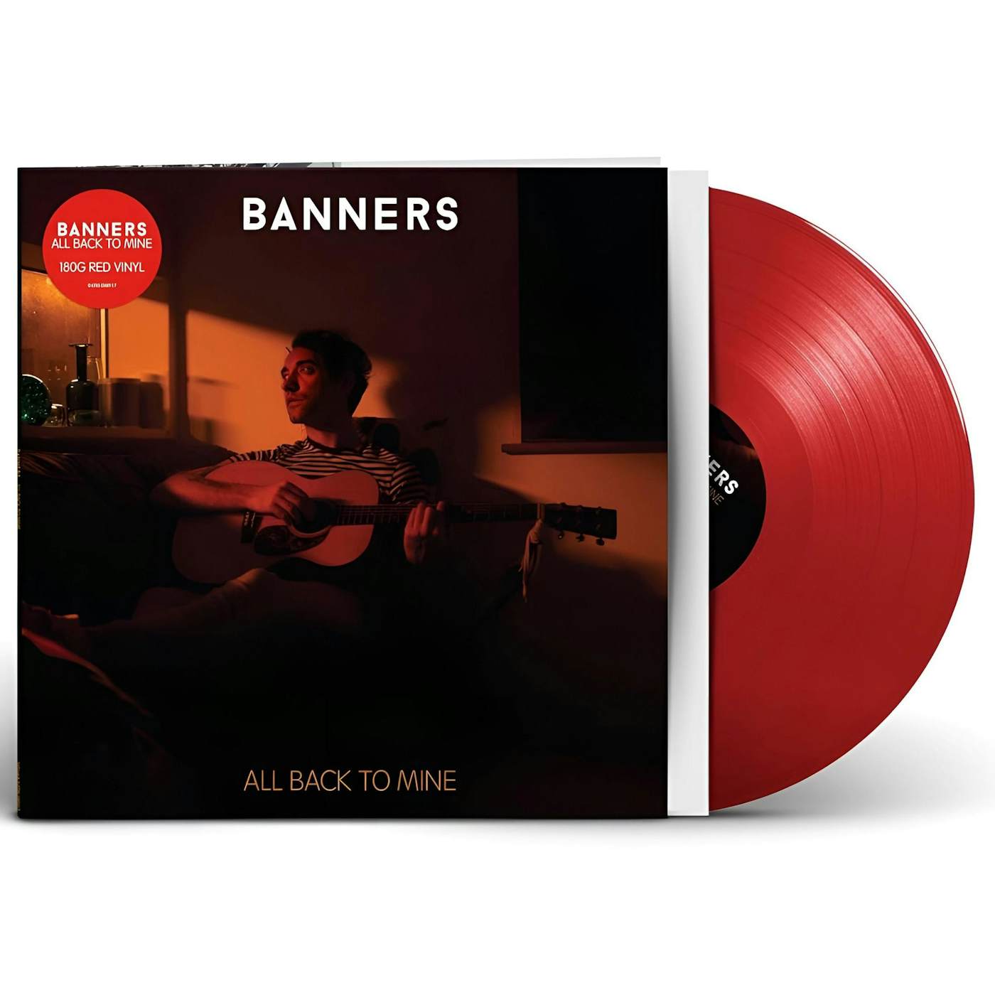BANNERS All Back To Mine - Red, 180 Gram Vinyl Record