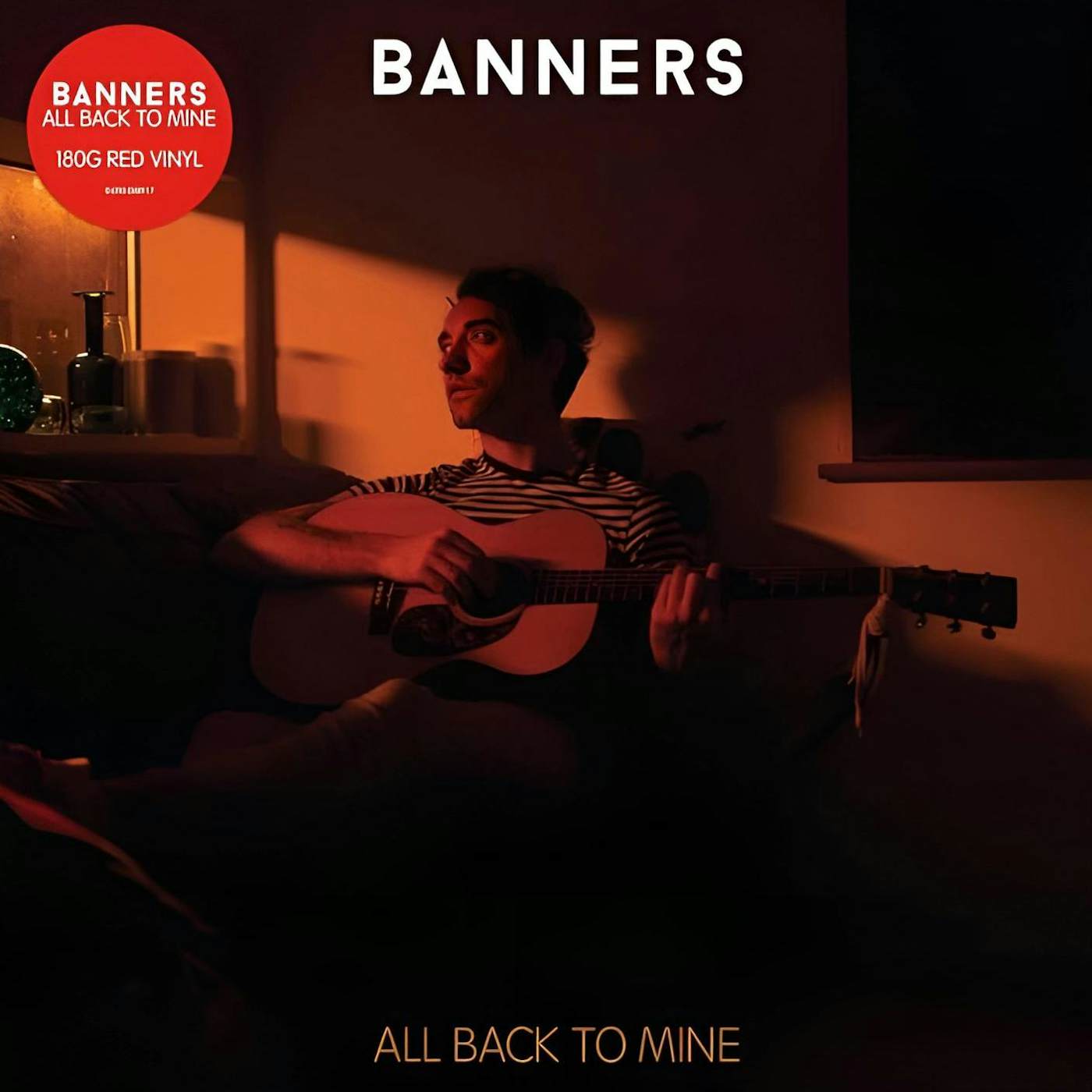 BANNERS All Back To Mine - Red, 180 Gram Vinyl Record