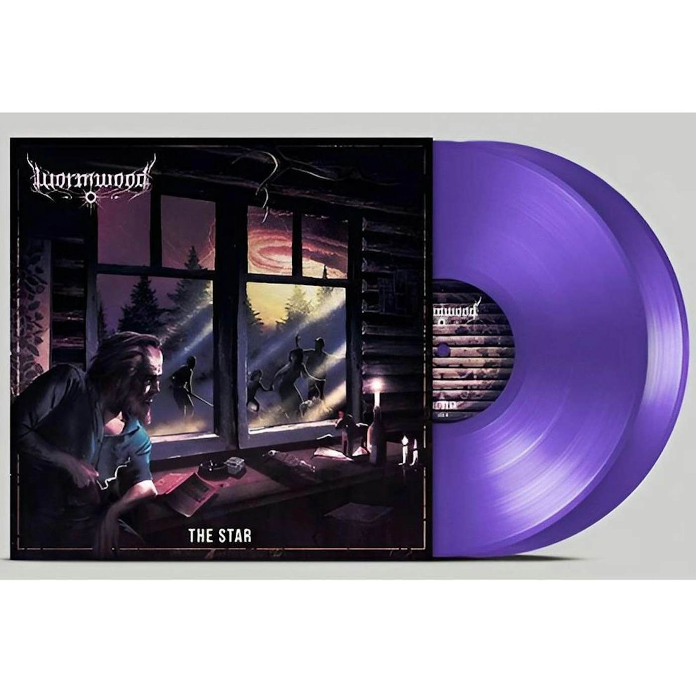 Wormwood Star - Purple Vinyl Record 