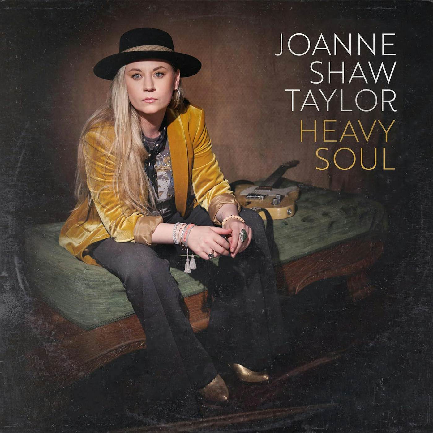 Joanne Shaw Taylor HEAVY SOUL Vinyl Record