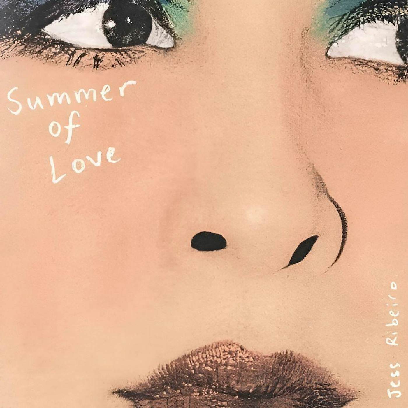 Jess Ribeiro Summer Of Love - Peppermint Green Vinyl Record