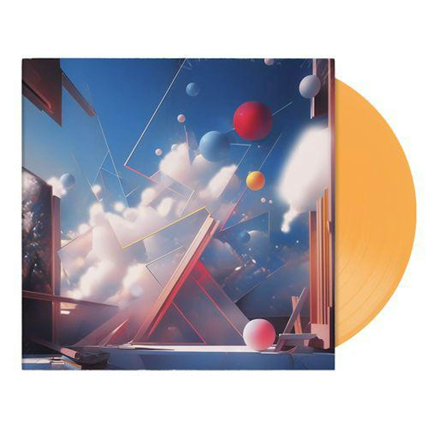Northlane Mirror's Edge (Orange) Vinyl Record