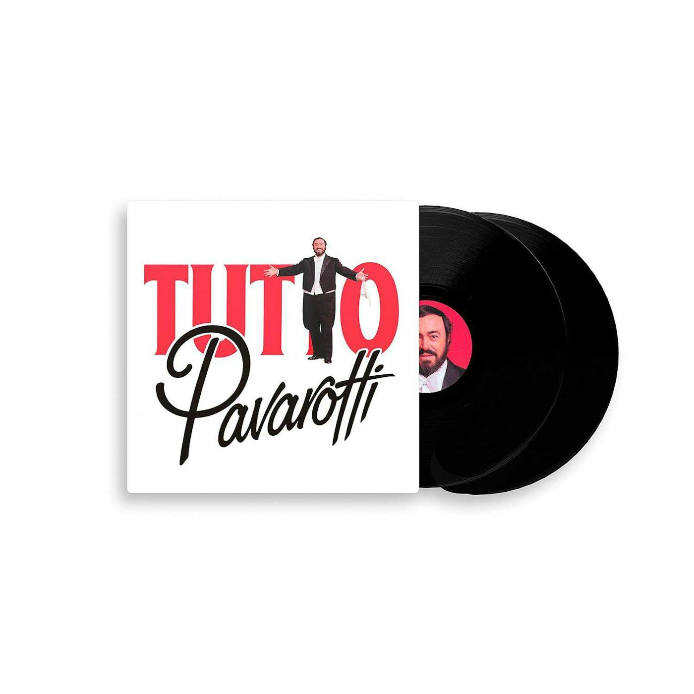Tutto Luciano Pavarotti (2LP) Vinyl Record