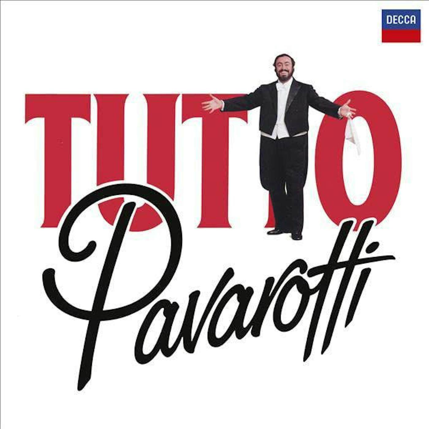 Tutto Luciano Pavarotti (2LP) Vinyl Record