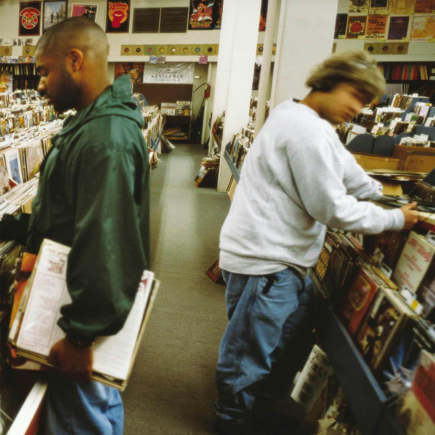 DJ Shadow Endtroducing... (Remastered) Vinyl Record