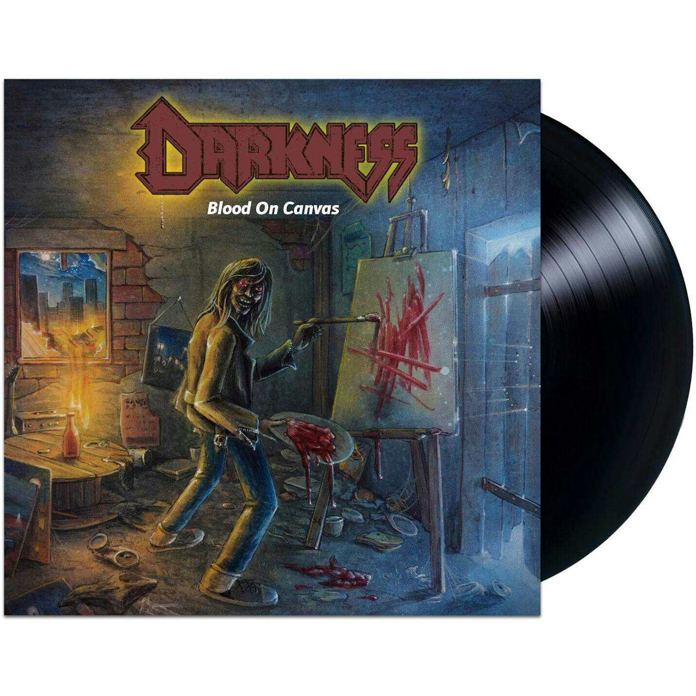 The Darkness Blood On Canvas (Limited Edition) Vinyl Record