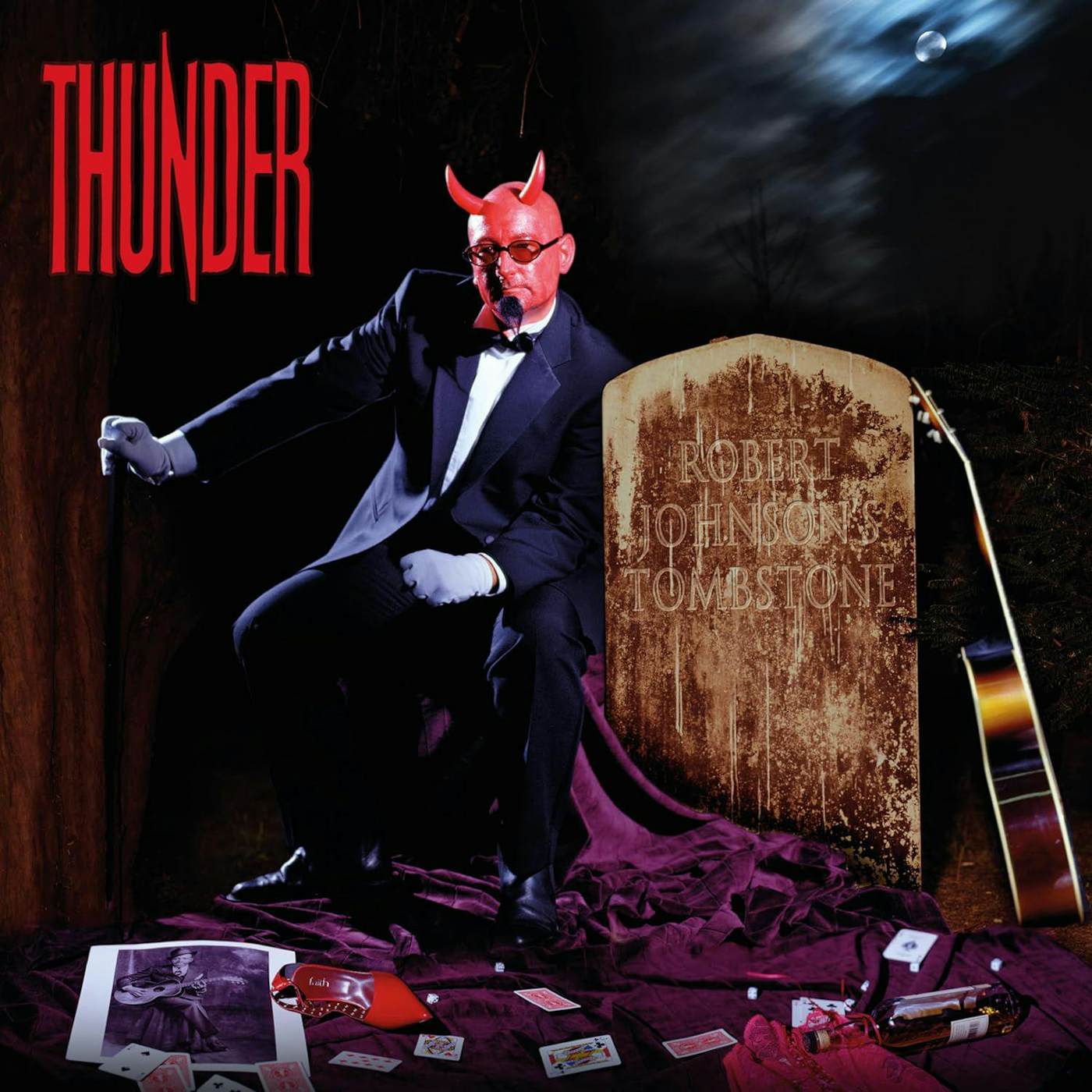 Thunder Robert Johnson's Tombstone Vinyl Record