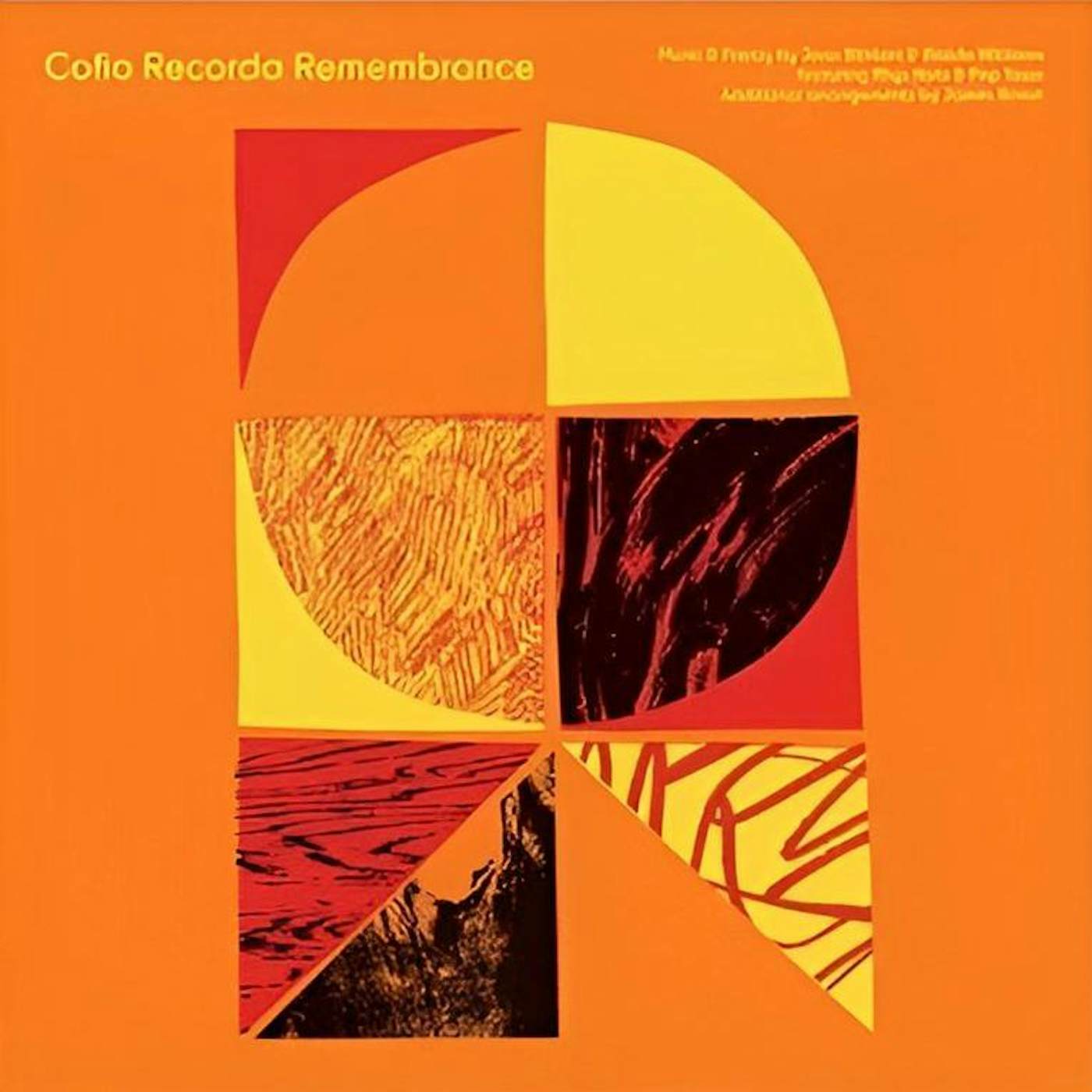 Joan Bibiloni Cofio Recorda Remembrance  Vinyl Record