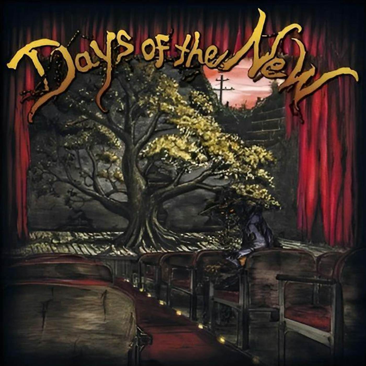 Days Of The New 3 ( Red ) Vinyl Record