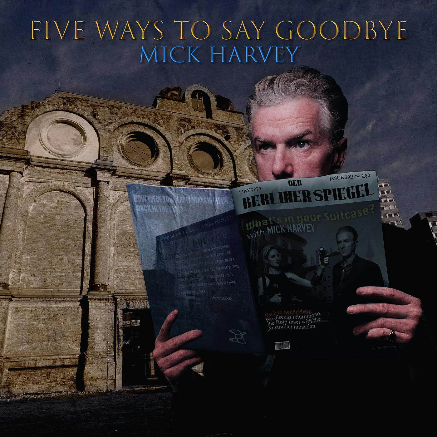 Mick Harvey Five Ways To Say Goodbye Vinyl Record
