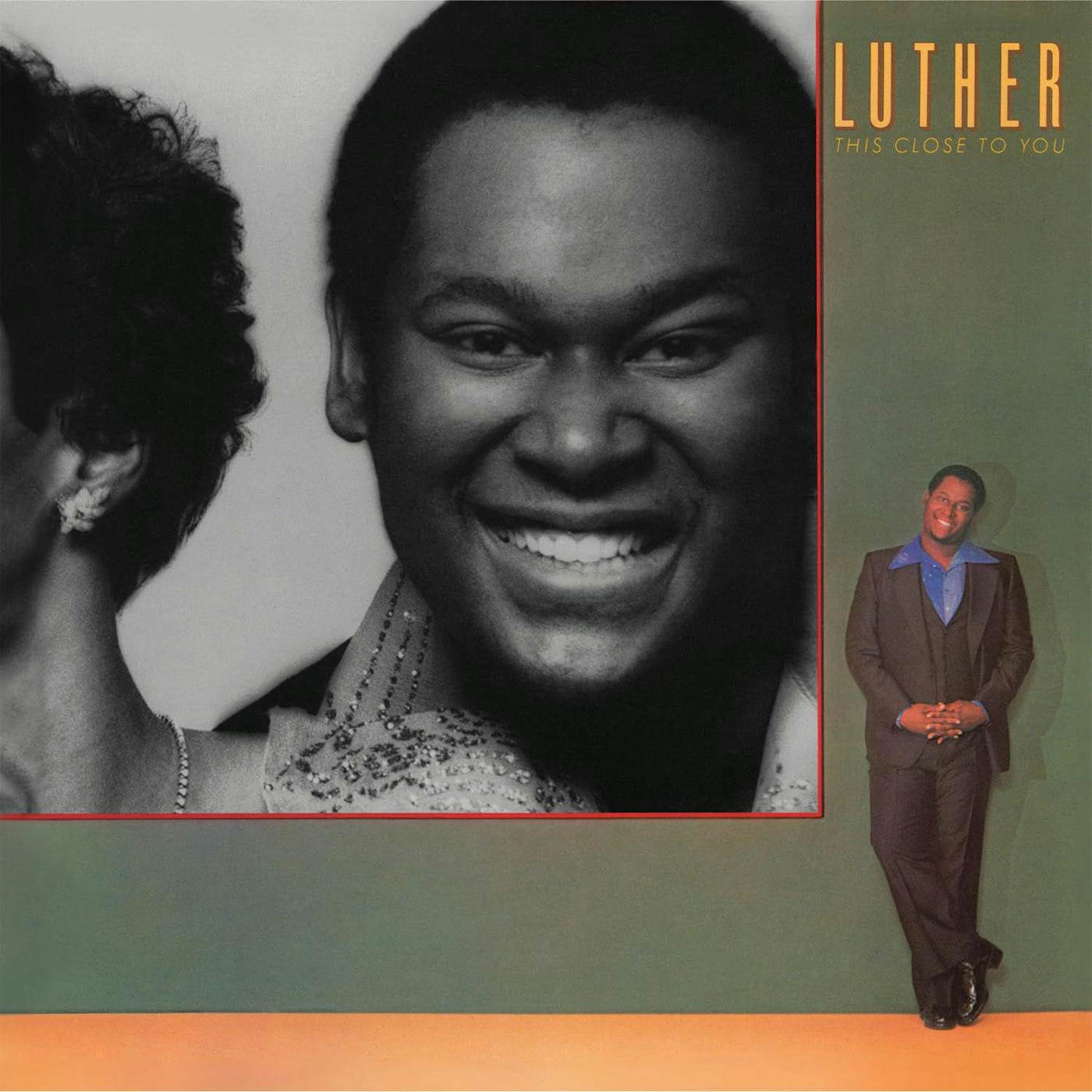 Luther This Close To You Vinyl Record