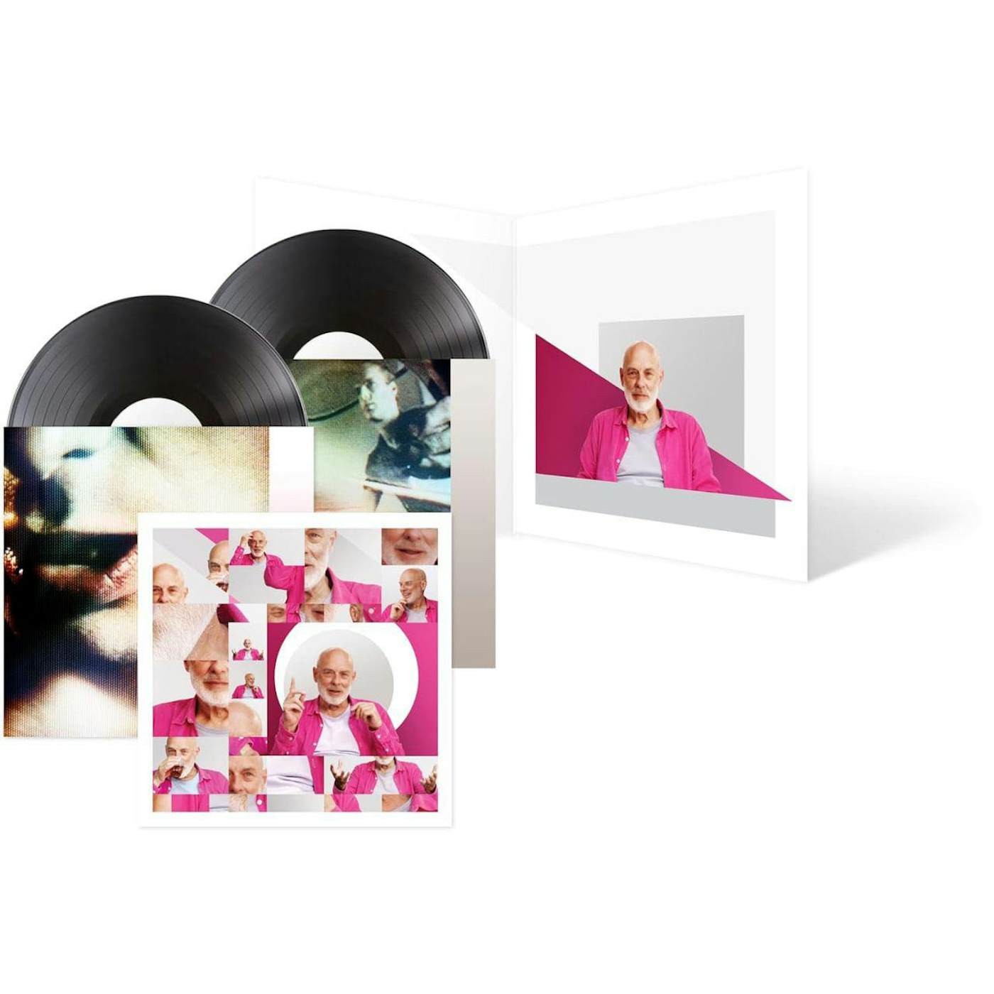 Brian Eno ENO - Original Soundtrack Vinyl Record