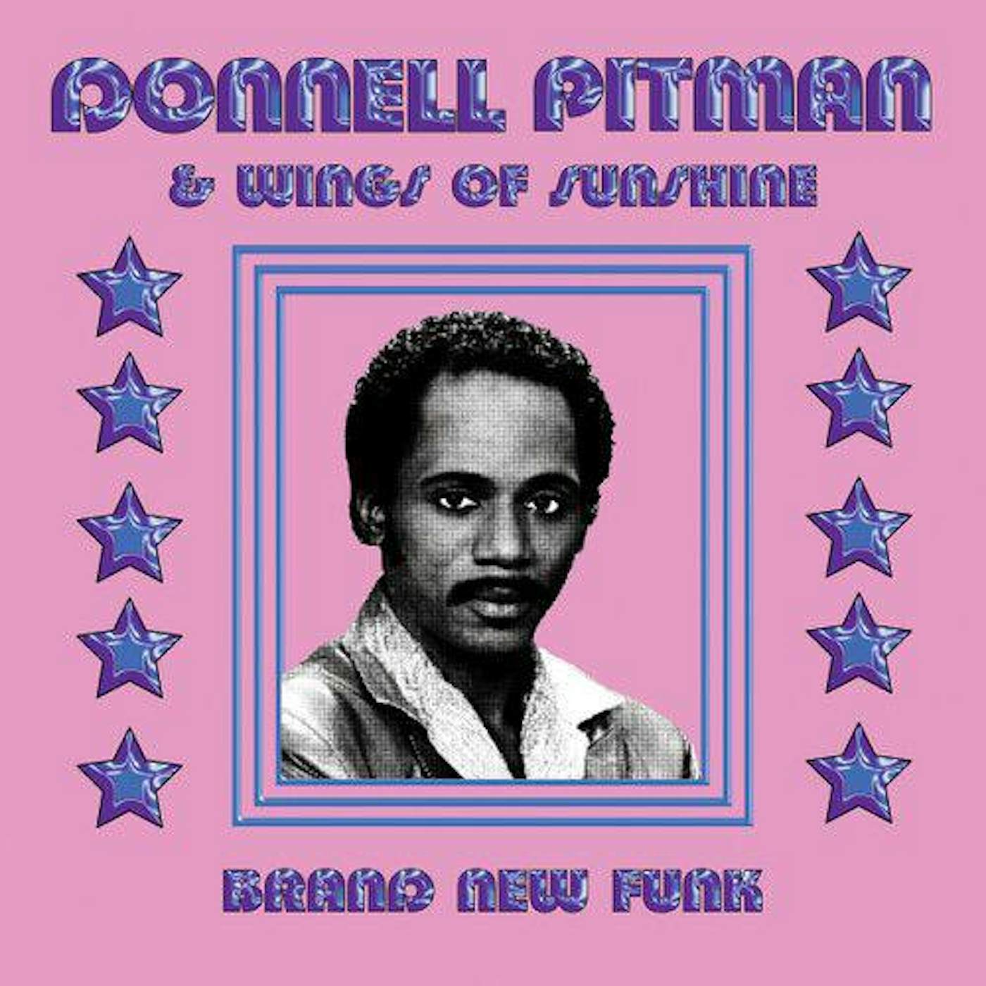 Donnell Pitman Brand New Funk Vinyl Record