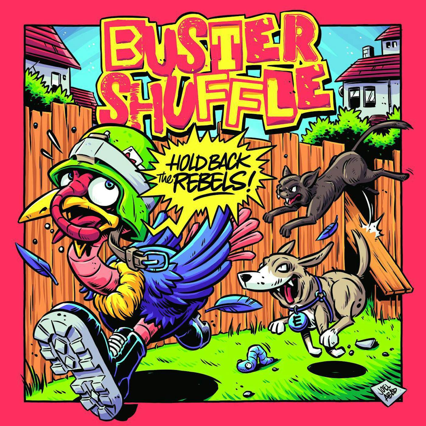 Buster Shuffle Hold Back The Rebels (7in/Colored Eco) Vinyl Record