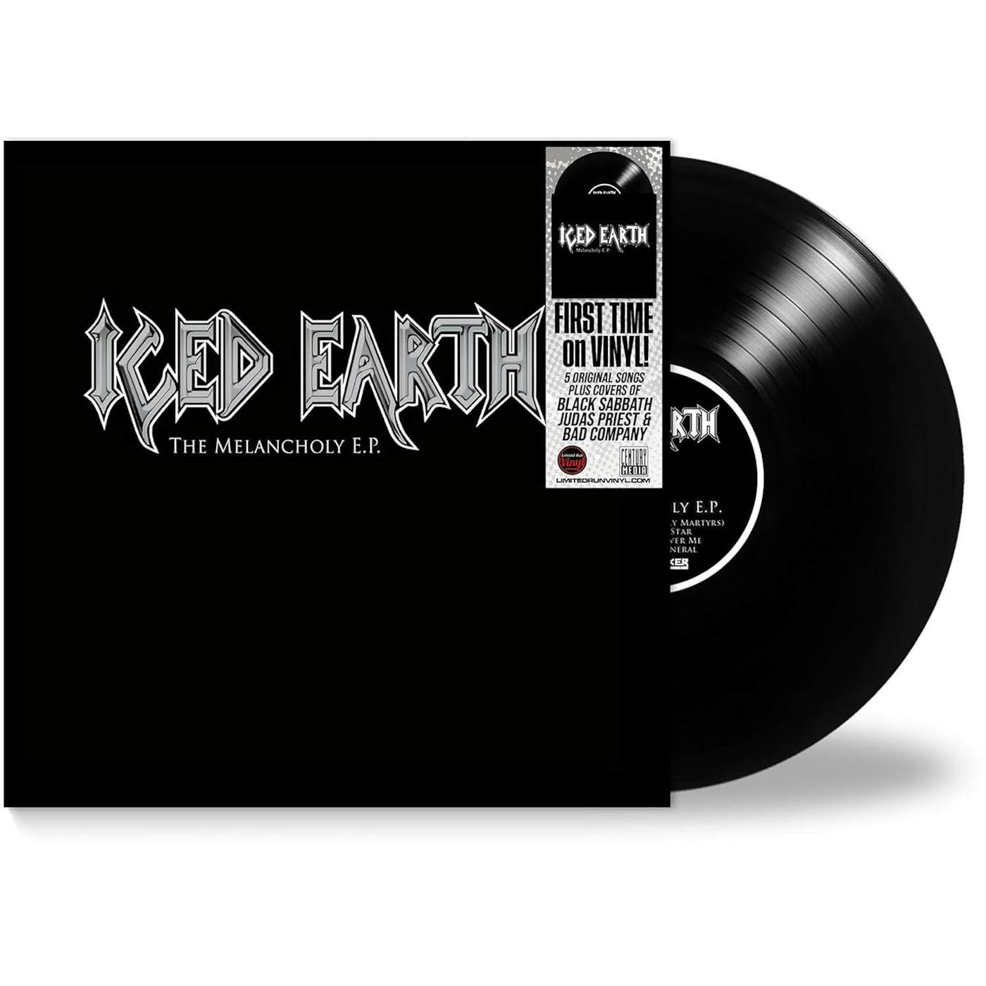 Iced Earth MELANCHOLY (EP) Vinyl Record