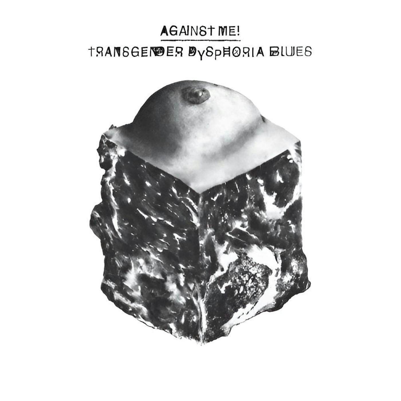 Against Me! Transgender Dysphoria Blues [10th Anniversary Ed] Blue Vinyl Record
