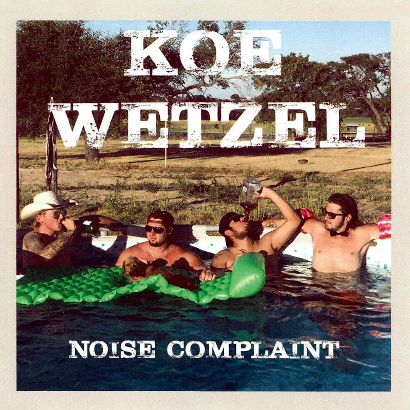 Koe Wetzel Noise Complaint Vinyl Record