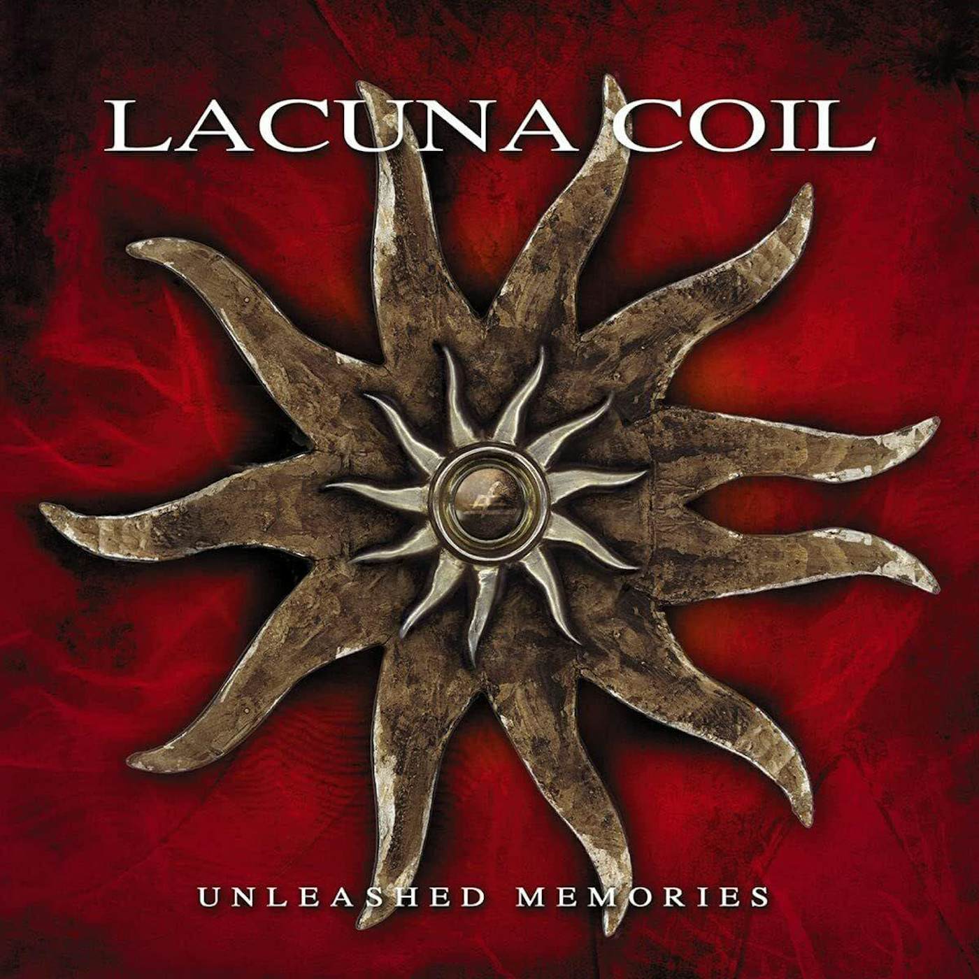 Lacuna Coil Unleashed Memories (Black) Vinyl Record