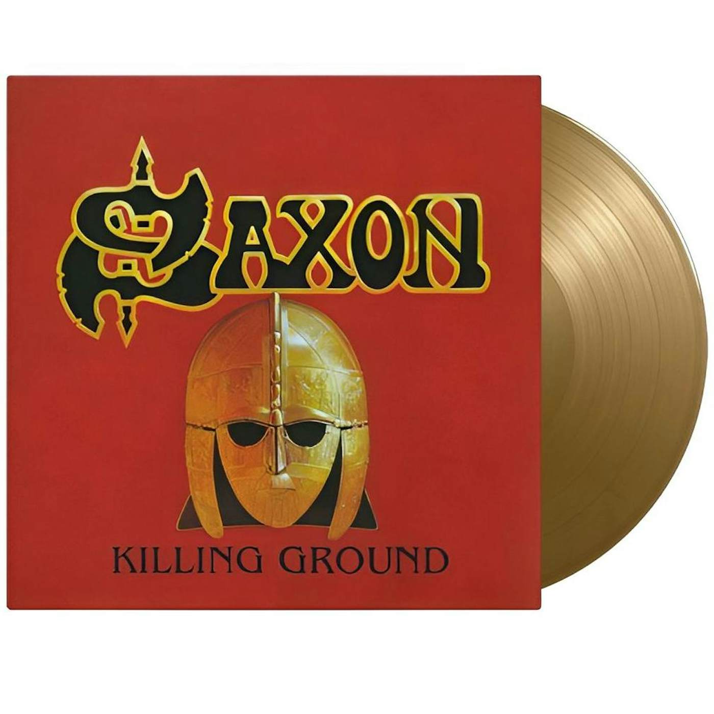 Saxon Killing Ground (Limited 180-Gram, Gold) Vinyl Record