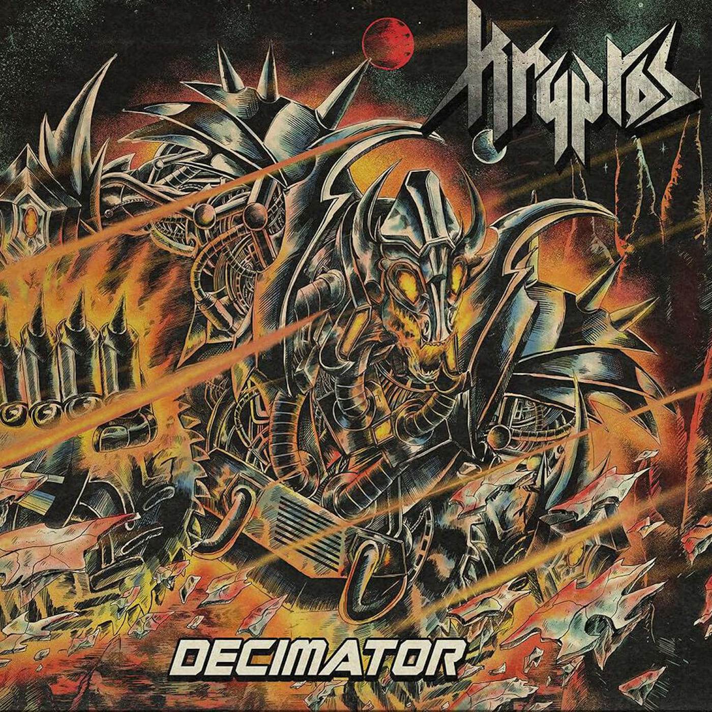Kryptos Decimator - Gatefold Sleeve, Limited Edition Vinyl Record