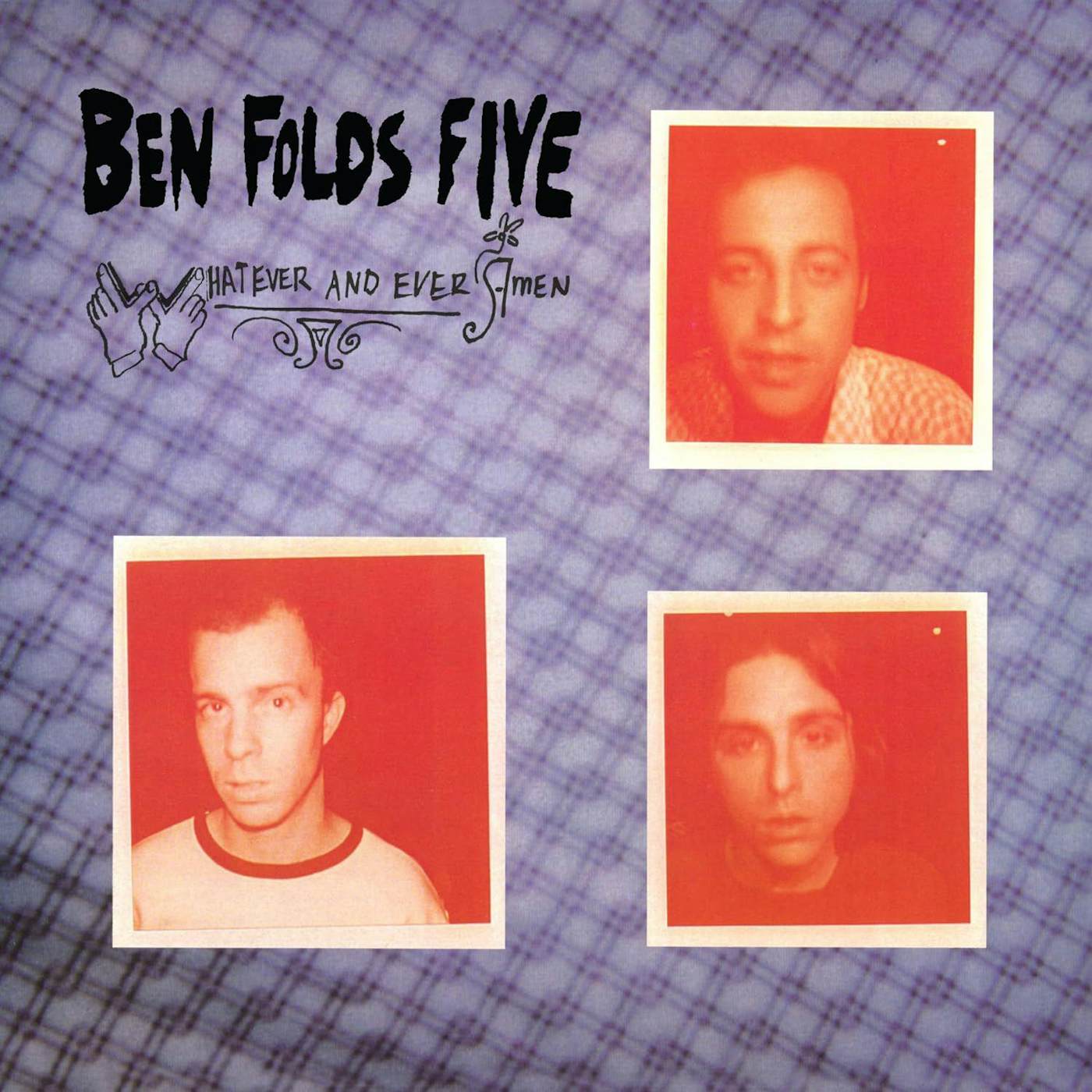 Ben Folds Five Whatever And Ever Amen Vinyl Record