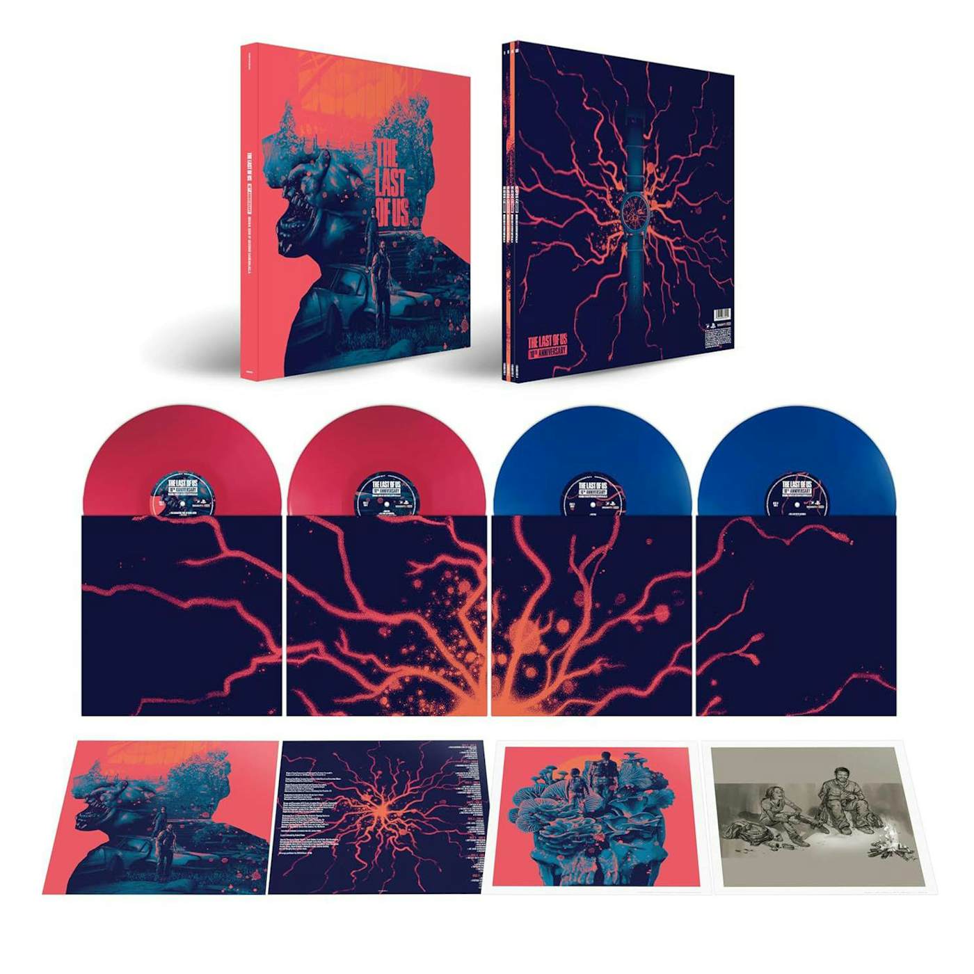 Gustavo Santaolalla The Last of Us 10th Anniversary Vinyl Box Set