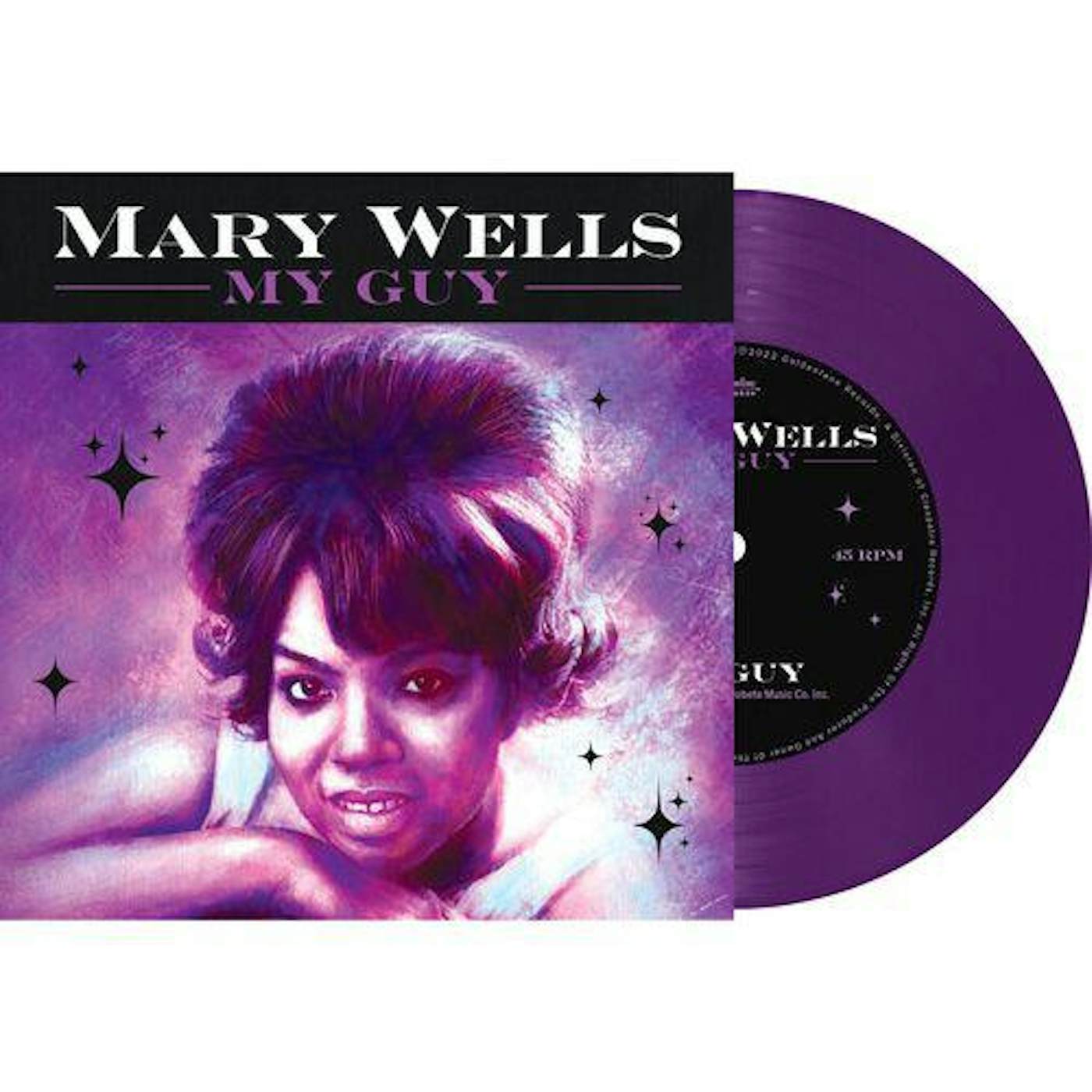 Mary Wells My Guy (7") Vinyl Record