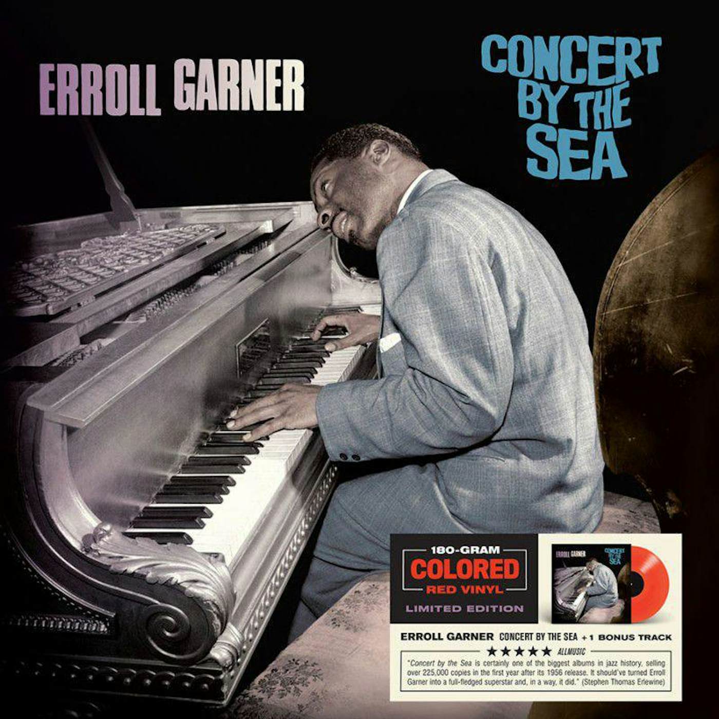 Erroll Garner Concert By The Sea - 180-Gram Red Vinyl Record