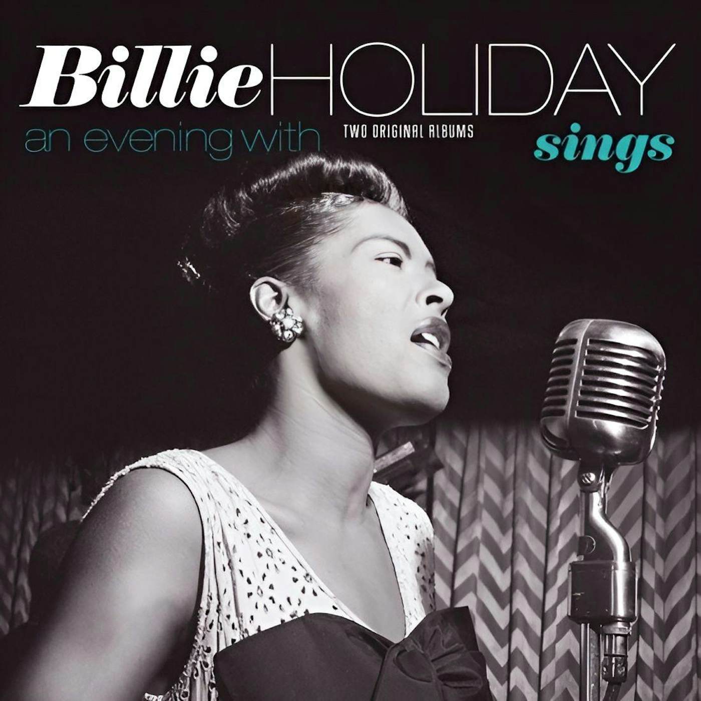 Sings + An Evening With Billie Holiday (Ltd Crystal Clear & Solid Silver) Vinyl Record