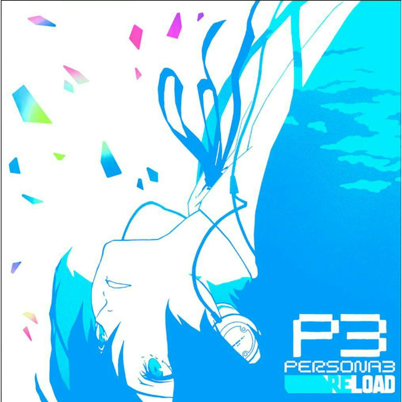 ATLUS Sound Team Persona 3 Reload - Original Soundtrack (Box) Vinyl Record