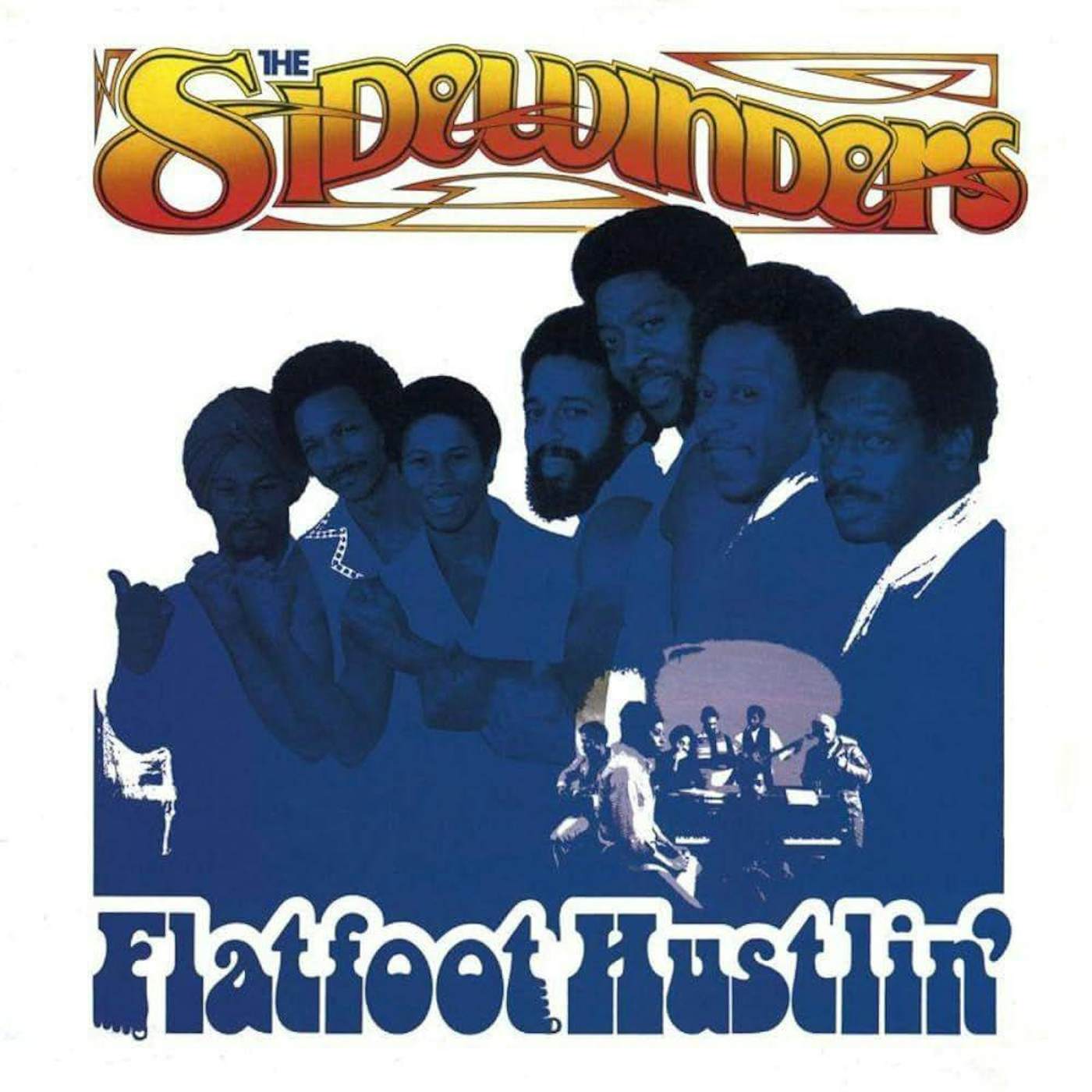 Sidewinders Flatfoot Hustlin' Vinyl Record