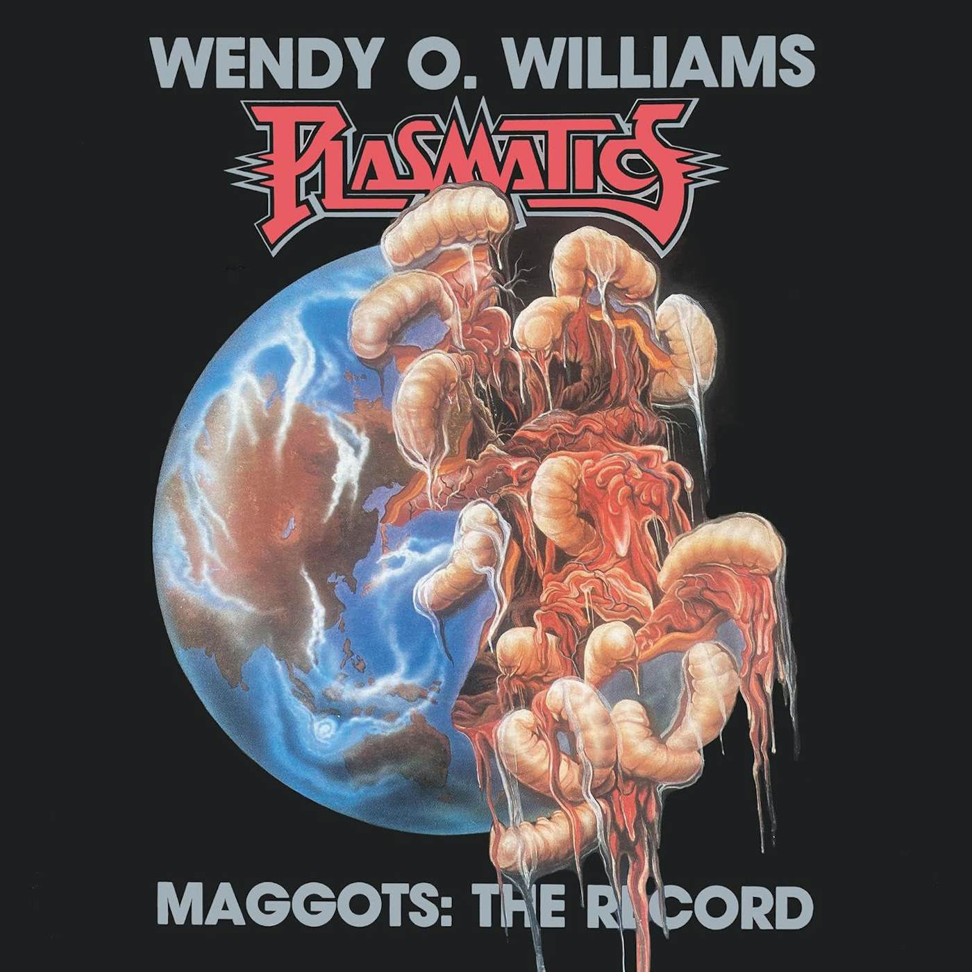 Wendy O. Williams Maggots: The Record Vinyl Record