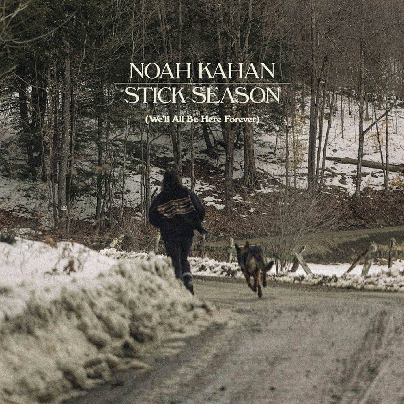 Noah Kahan Stick Season (We'll All Be Here Forever) (3LP) Vinyl Record
