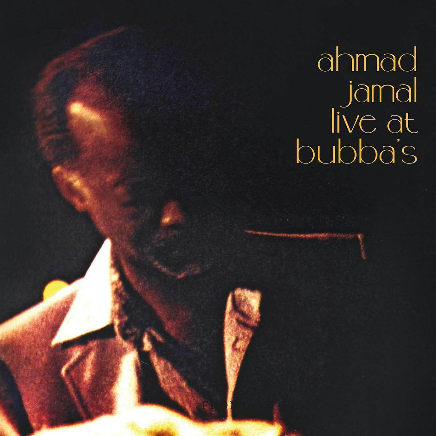 Ahmad Jamal Live At Bubba's Vinyl Record