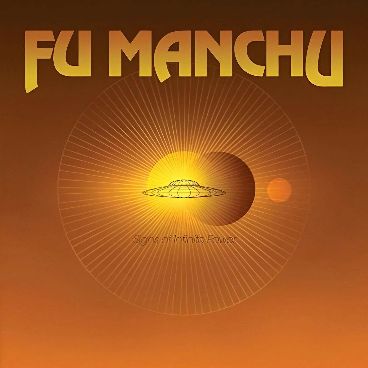 Fu Manchu Signs Of Infinite Power (Clear, Yellow) Vinyl Record